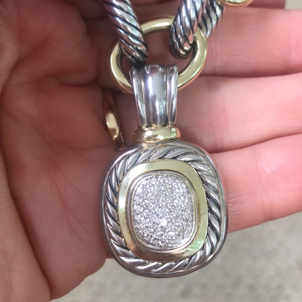 Authentic David Yurman Albion enhancer